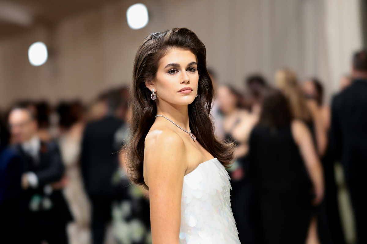 Modelka Kaia Gerber, córka Cindy Crawford.