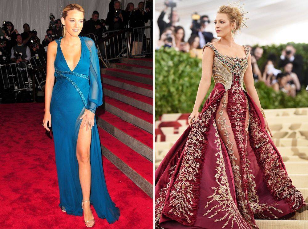 Najlepsze i najgorsze kreacje gwiazd w historii MET Gali. Blake Lively: kreatywne stylizacje i głośne kreacje z MET Gali.