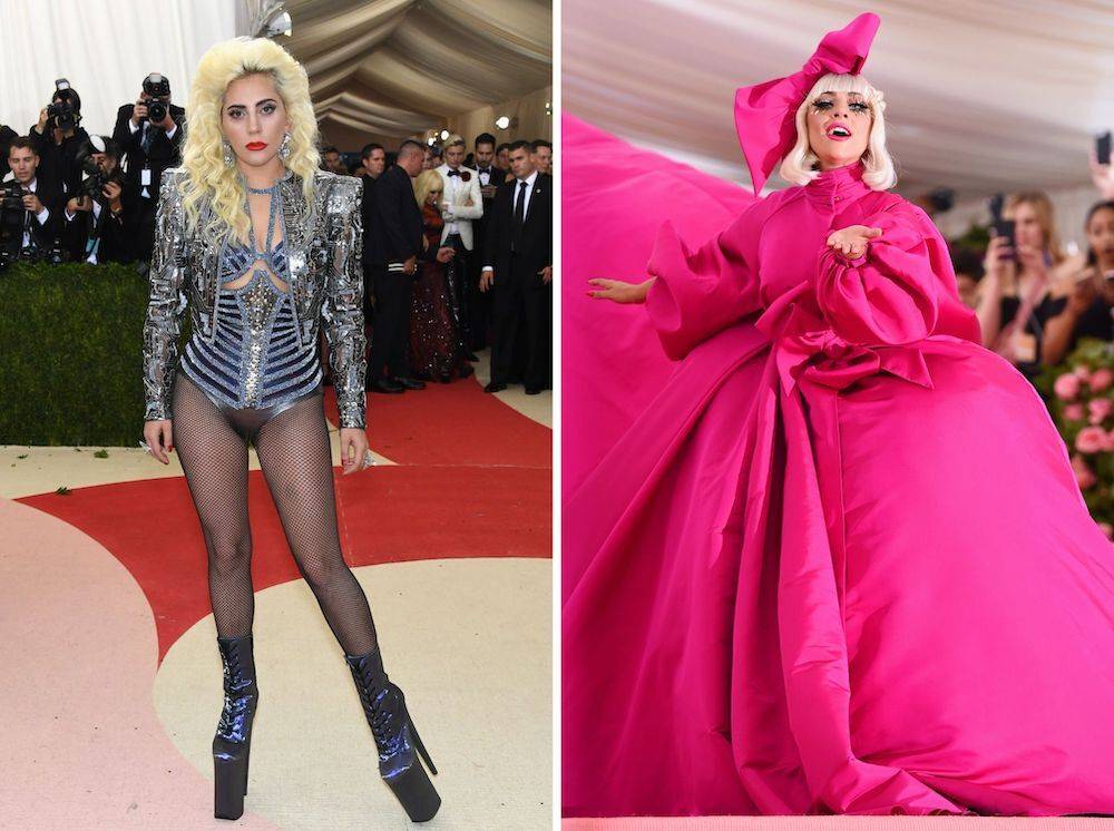 Najlepsze i najgorsze kreacje gwiazd w historii MET Gali. Lady Gaga w kontrowersyjnej stylizacji i czterech kreacjach.