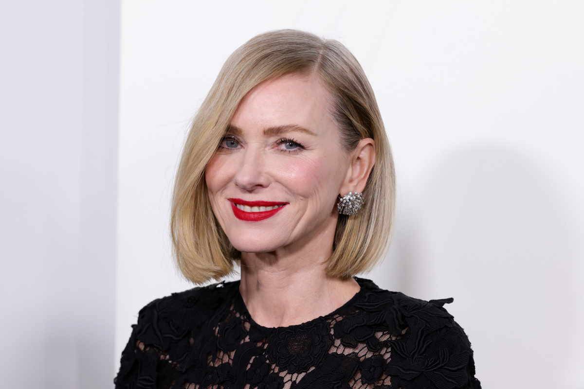 Naomi Watts na premierze serialu „Feud: Capote Vs. The Swans”. Naomi Watts gra redaktorkę Babe Paley w serialu „Feud: Capote Vs. The Swans”.