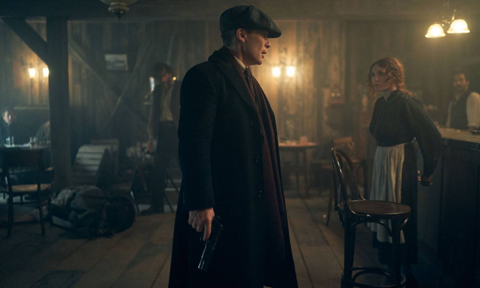 Kadr z serialu „Peaky Blinders” (Fot. Materiały prasowe Netflix)