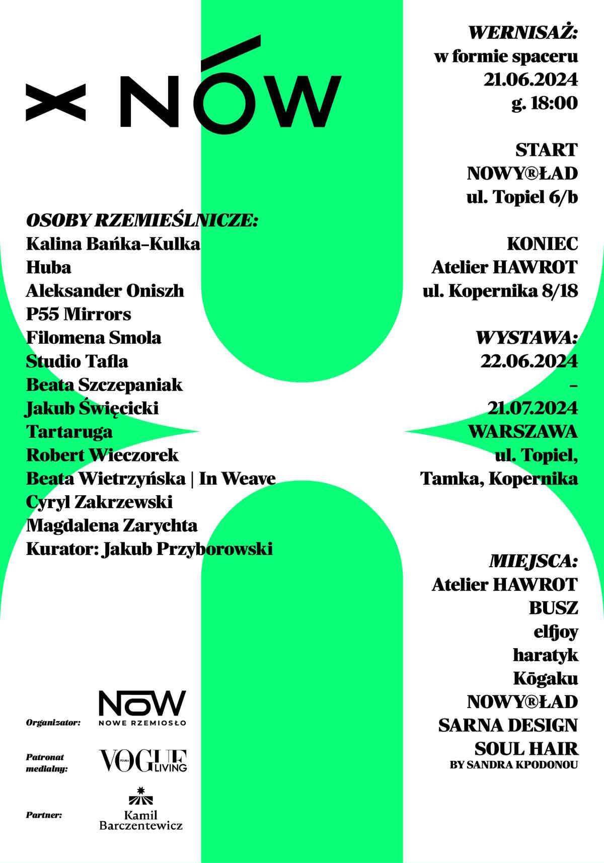 Stowarzyszenie Nów. Nowe Rzemiosło zaprasza na trzecią edycję wydarzenia X NÓW.
