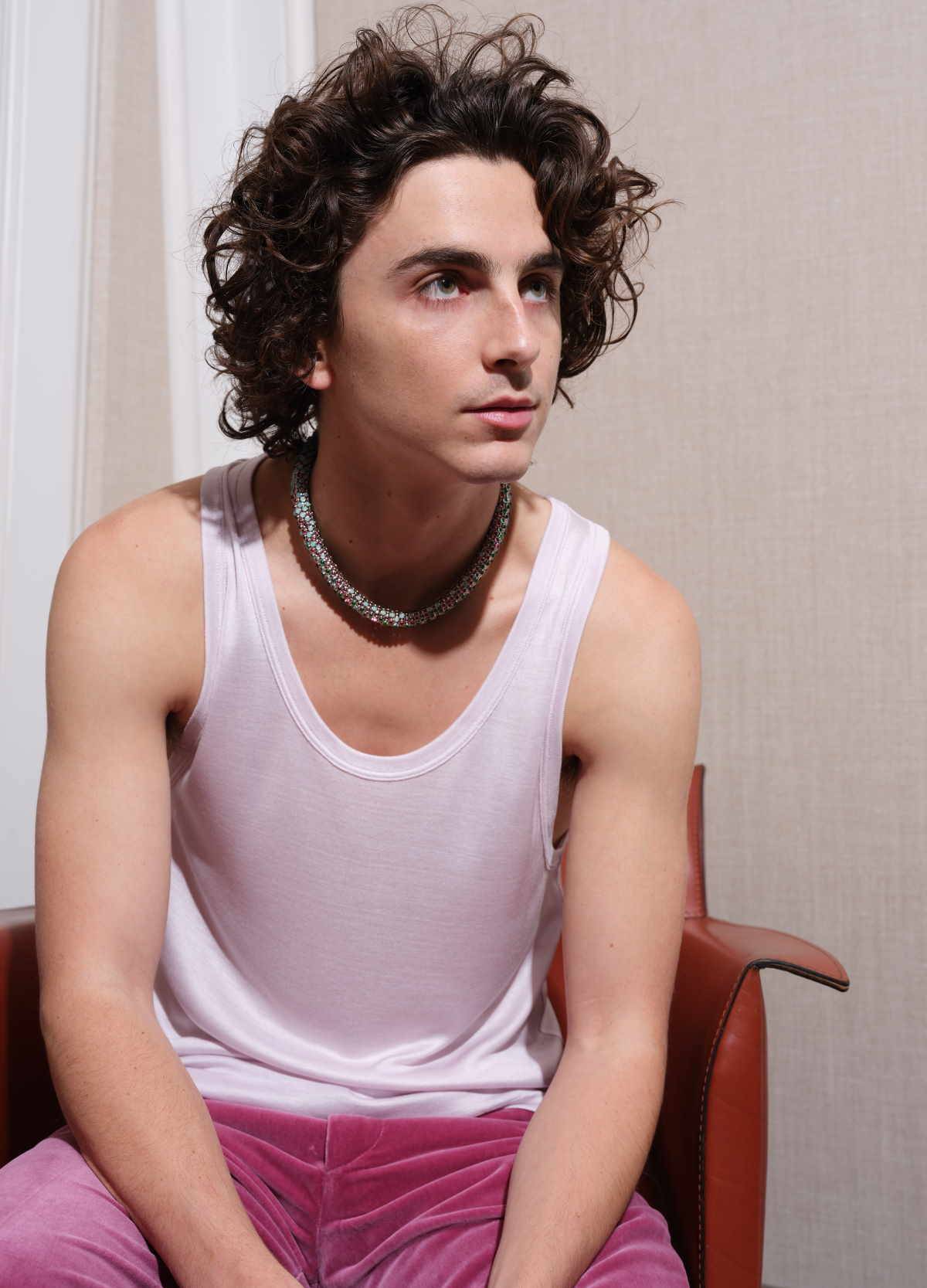 Aktor Timothée Chalamet, współpracując z jubilerską marką Cartier, stworzył naszyjnik inspirowany światem swojego bohatera Willy’ego Wonki.