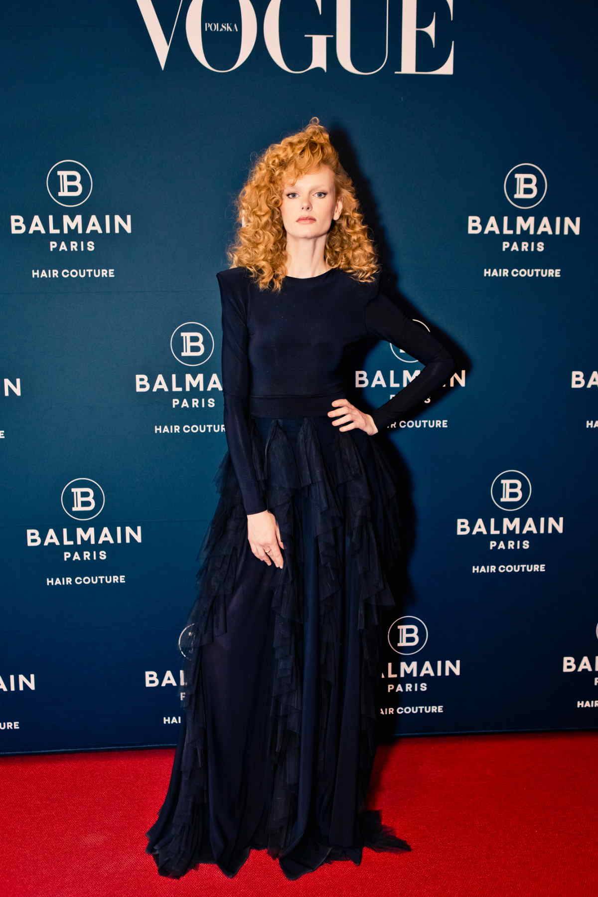 Uroczysty jubileusz 50-lecia Balmain Hair w Teatrze Wybrzeże.