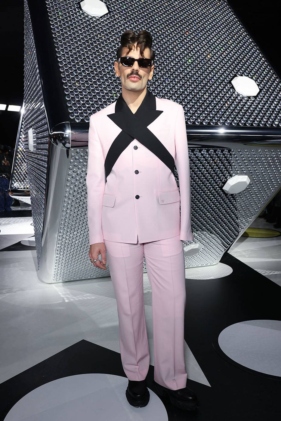 Na pokazie Off-White / (Fot. Getty Images)