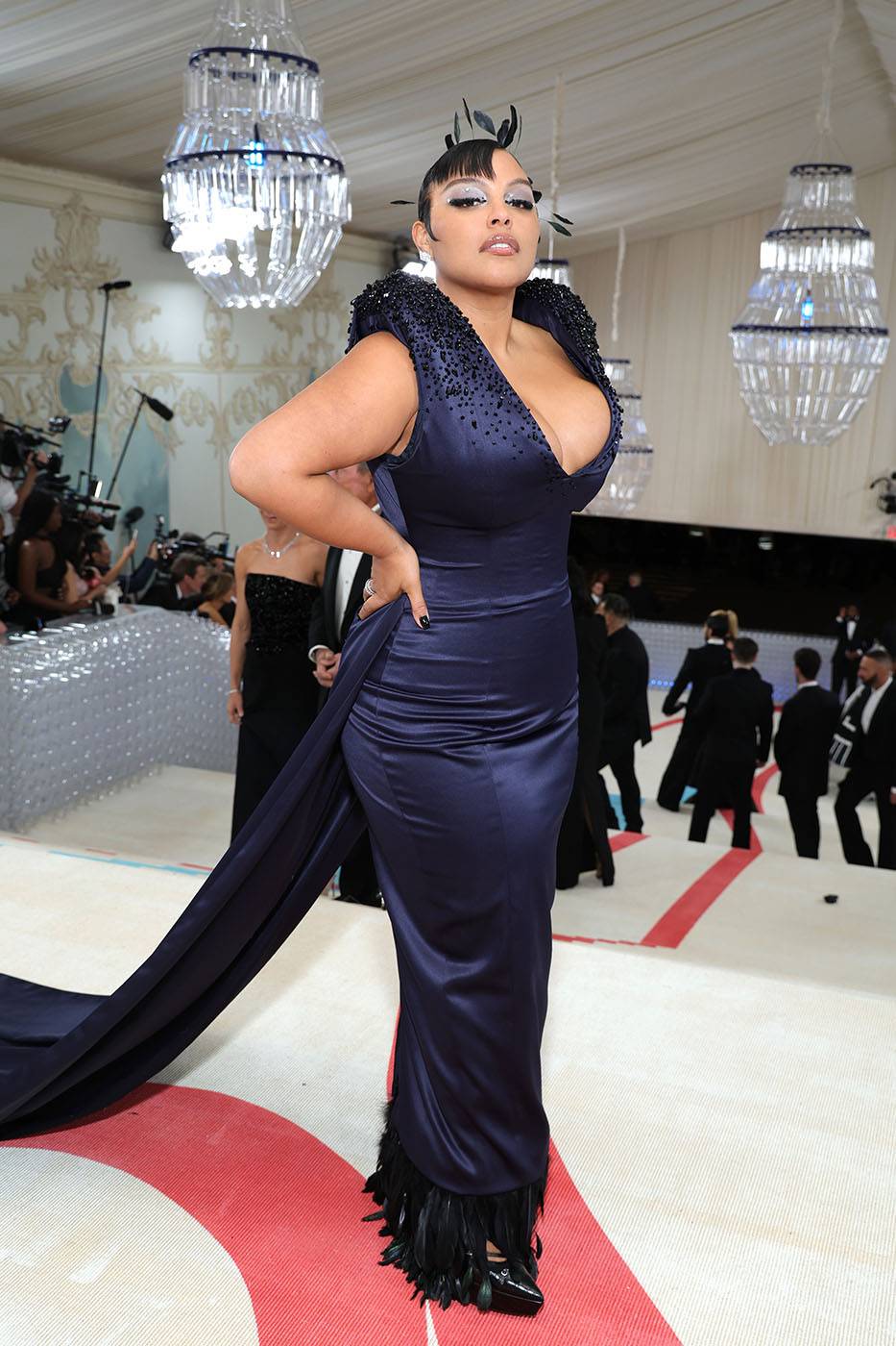 Paloma Elsesser (Fot Getty Images)