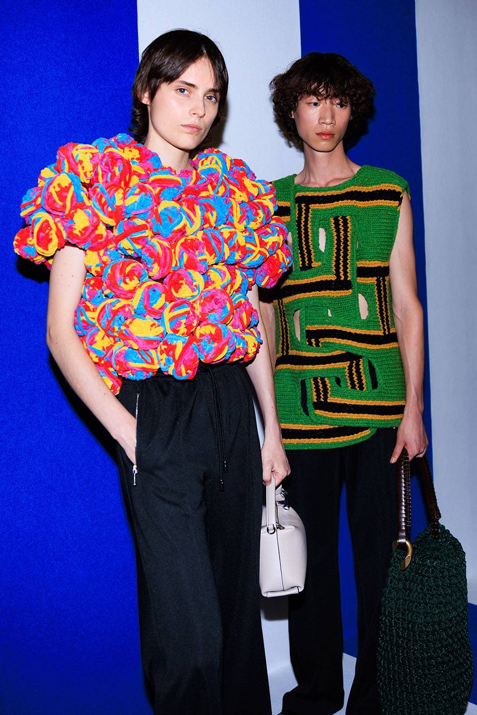 JW Anderson wiosna-lato 2024 (Fot. Acielle / Style du Monde)