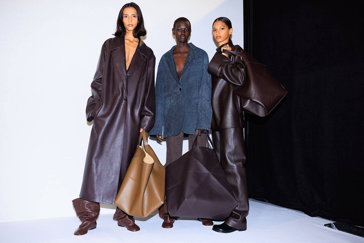 Loewe jesień-zima 2023-2024 (Fot. Acielle / Style du Monde)