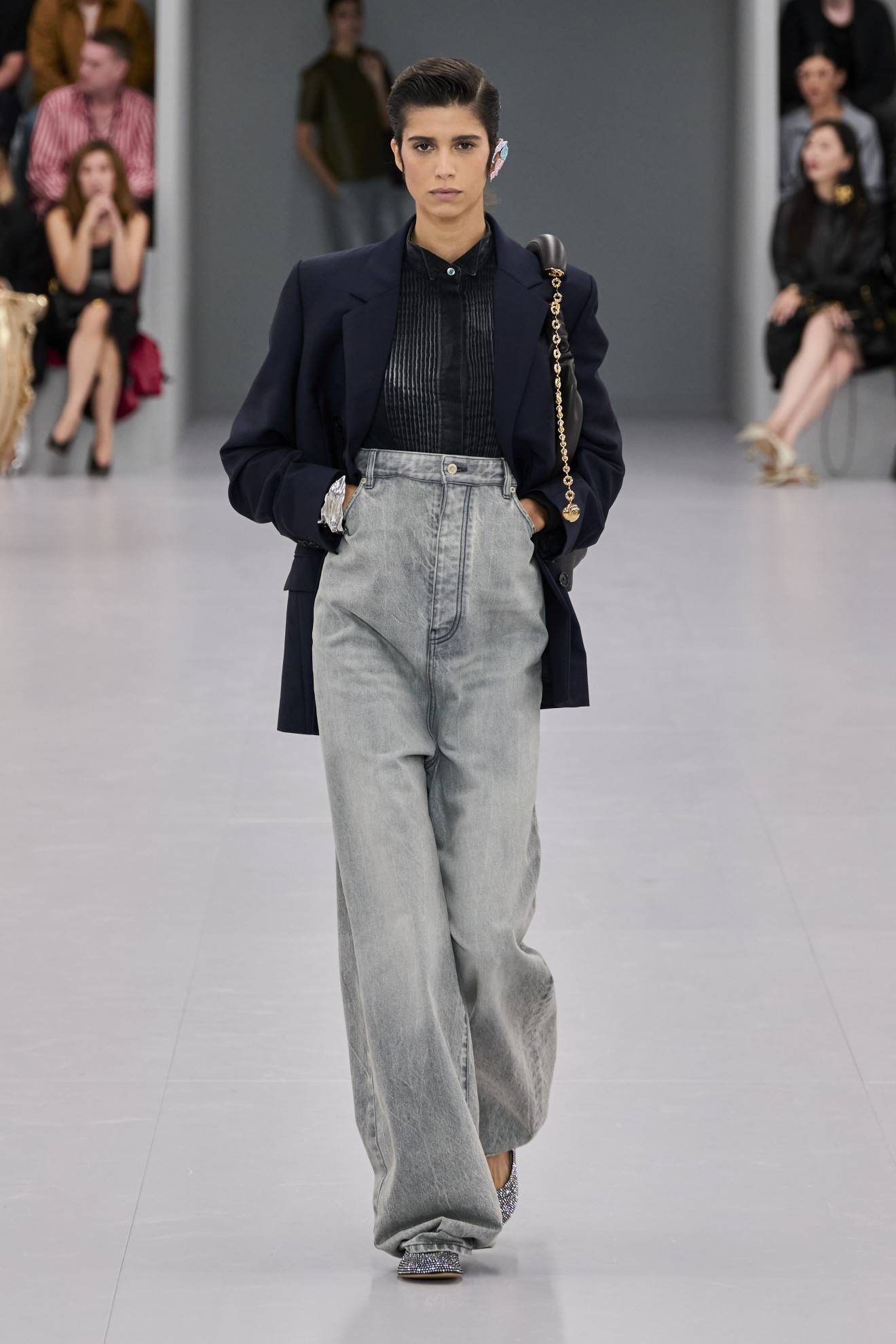 Loewe wiosna-lato 2024 (Fot. Spotlight. Launchmetrics)