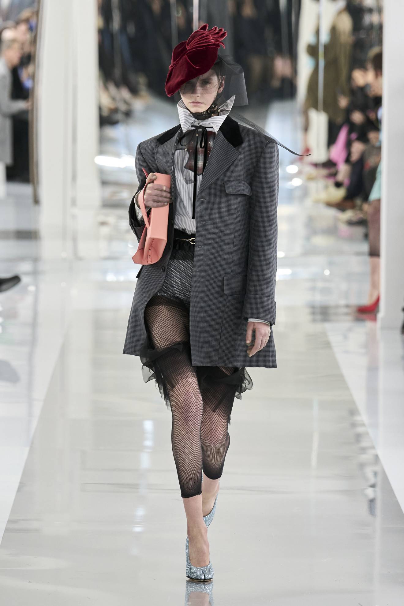 Maison Margiela jesień-zima 2023-2024 (Fot. Spotlight. Launchmetrics)