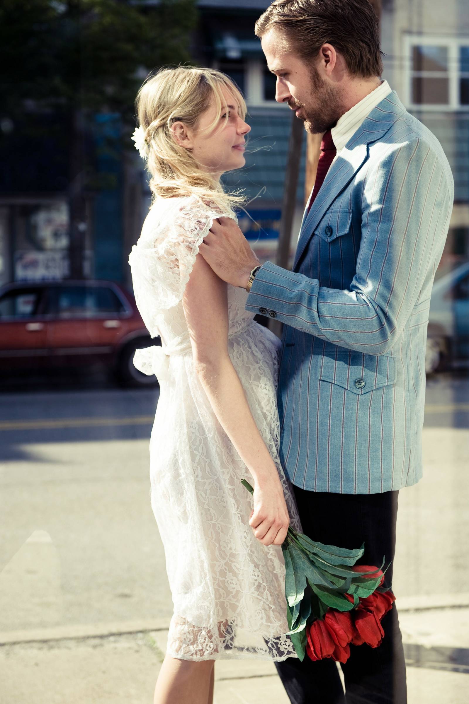 Kadr z filmu Blue Valentine (Fot. East News)