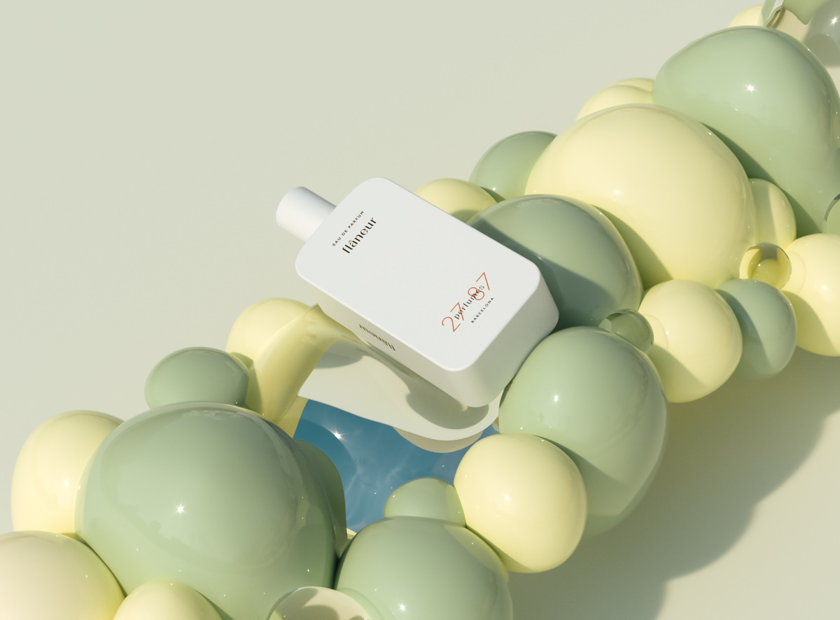 Do portfolio konceptu Mood Scent Bar dołączyła barcelońska marka 27 87. To esencja nowoczesności zamknięta w minimalistycznych flakonach.
