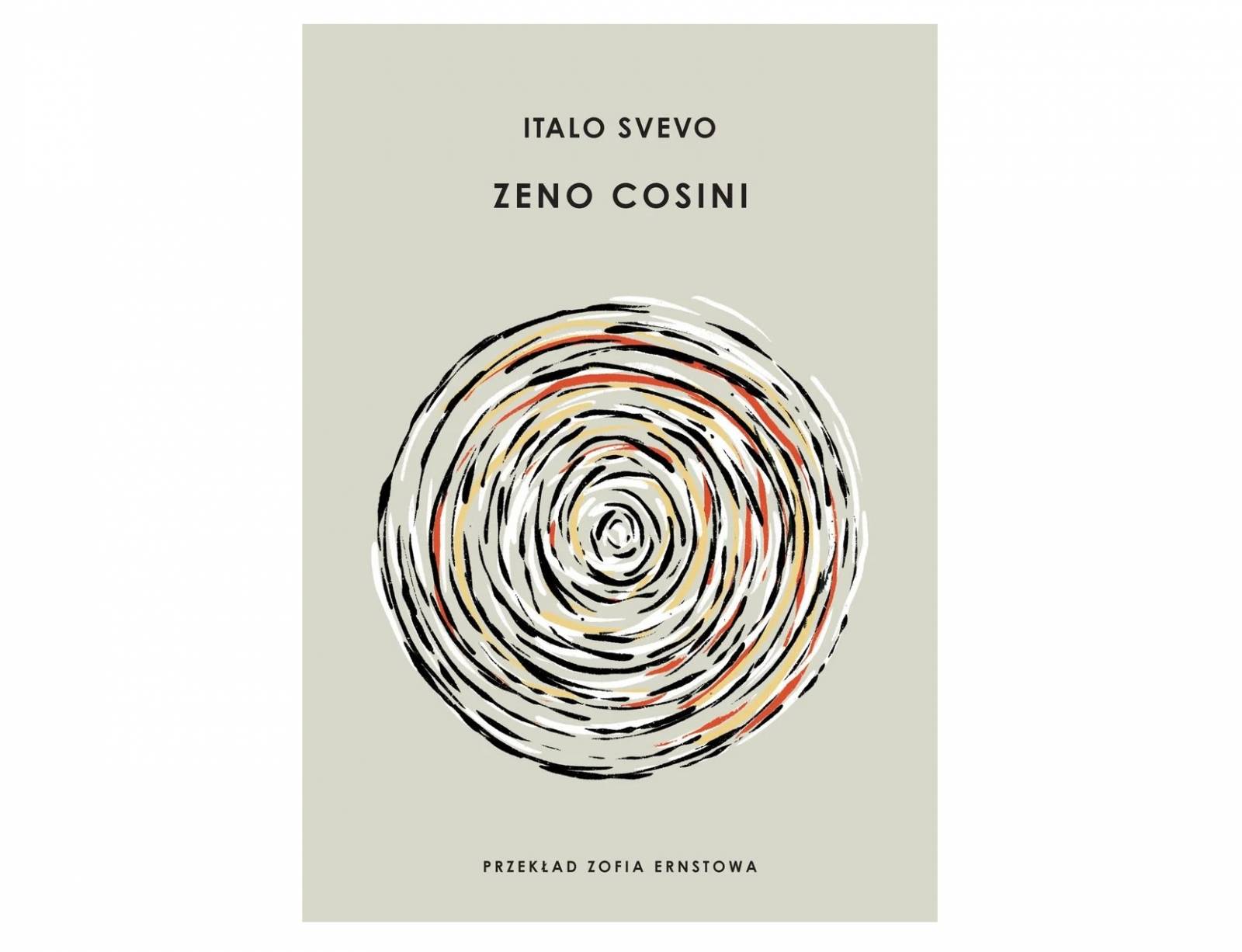 Italo Svevo, „Zeno Cosini”, przekład z włoskiego Zofia Ernstowa, redakcja i uwspółcześnienie języka oraz posłowie Maria Karpińska, wydawnictwo ArtRage (Fot. Materiały prasowe)