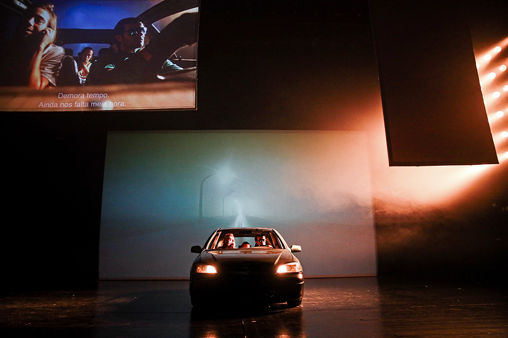 The Talking Car by Agnieszka Polska. @ Bruno Simão BoCA - Biennial of Contemporary Arts (Lizbona)