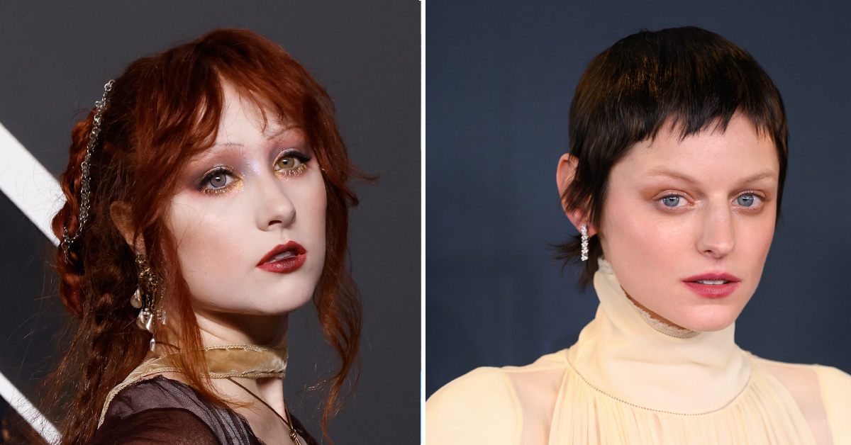 Chappell Roan (Fot. Taylor Hill/Getty Images), Emma Corrin (Fot. Karwai Tang/WireImage)