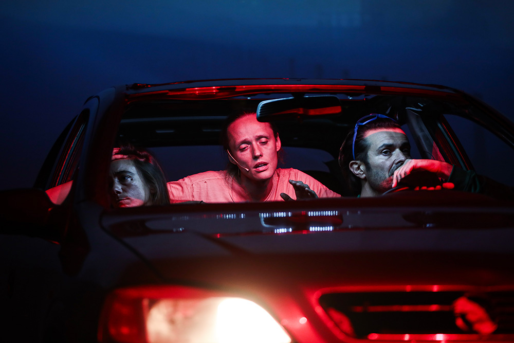 The Talking Car by Agnieszka Polska. @ Bruno Simão BoCA - Biennial of Contemporary Arts (Lizbona)