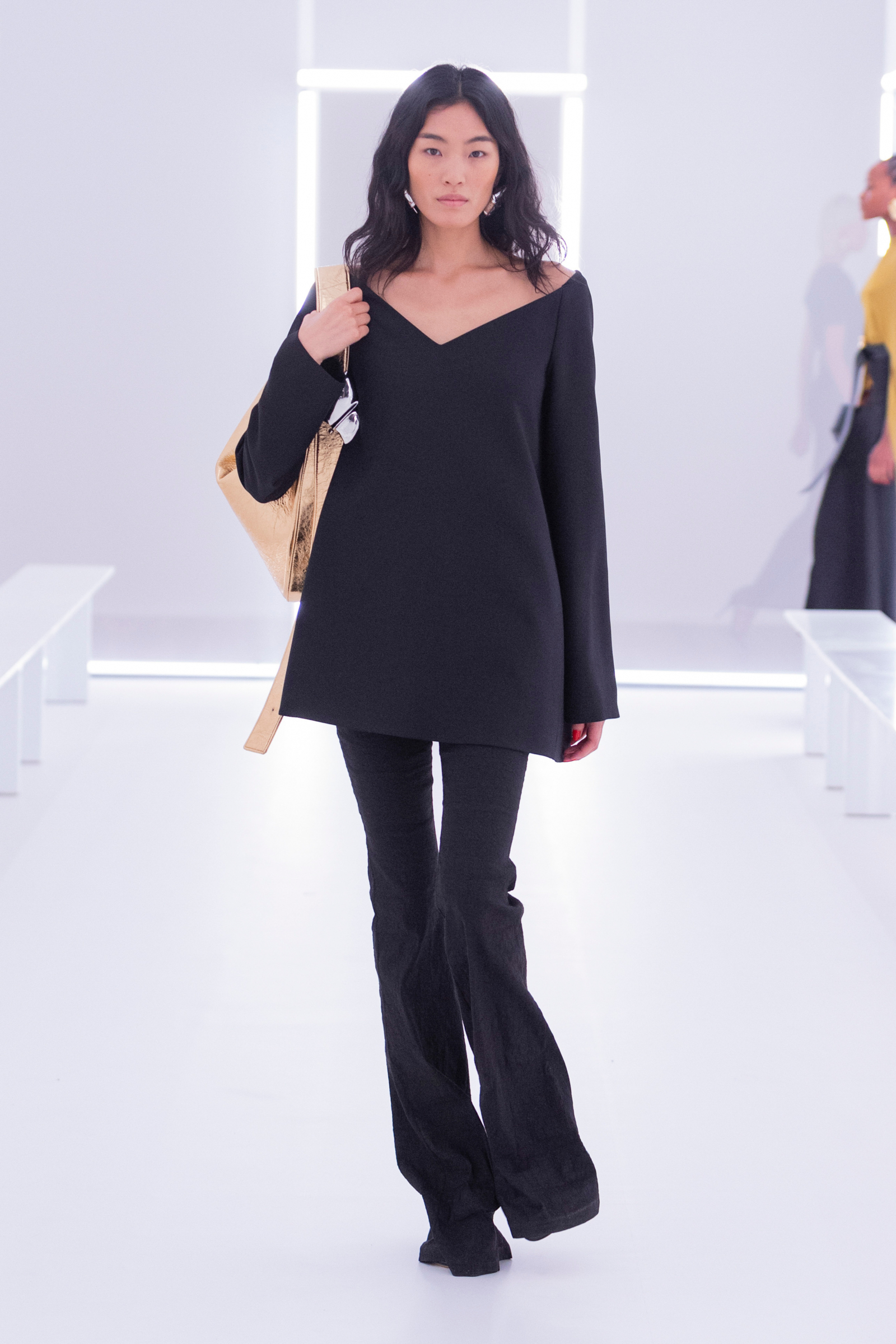 Brandon Maxwell wiosna-lato 2024 (Fot. Spotlight.Launchmetrics)