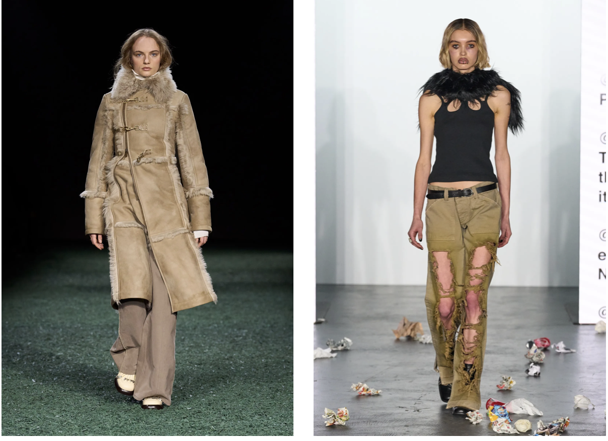 Burberry jesień-zima 2024/2025, Avav jesień-zima 2024/2025 (Fot. Spotlight.Launchmetrics)