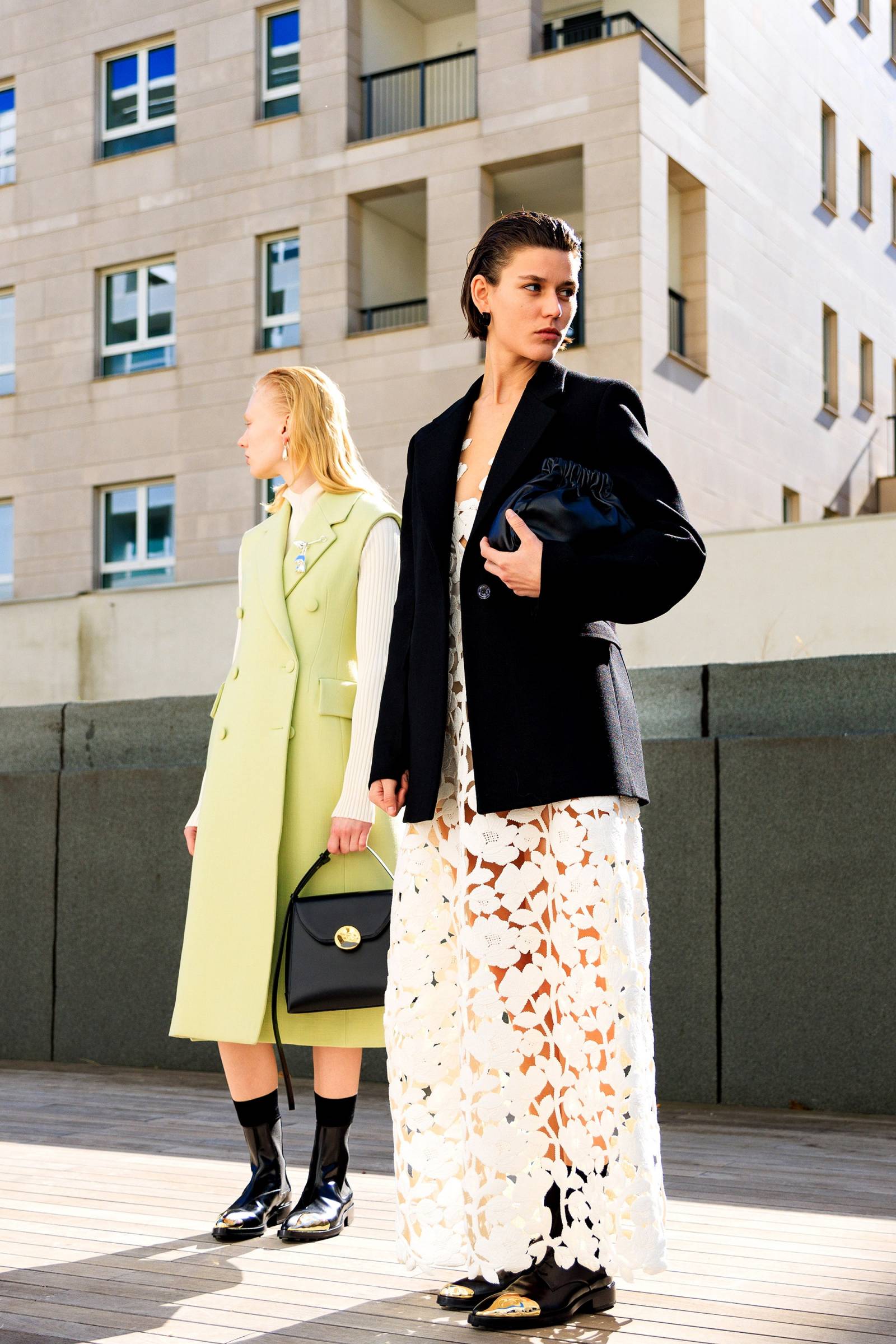 Jil Sander (Fot. Acielle / Style du Monde)