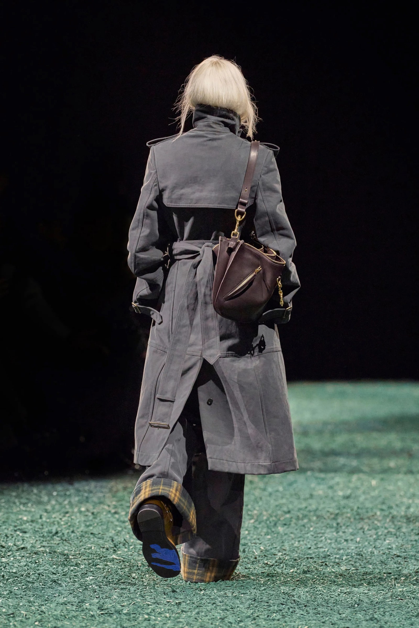 Burberry esień-zima 2024-202 (Fot. Materiały prasowe)