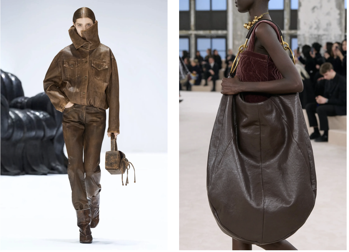 Acne Studios, Chloé jesień-zima 2024-2025 (Fot. GoRunway)