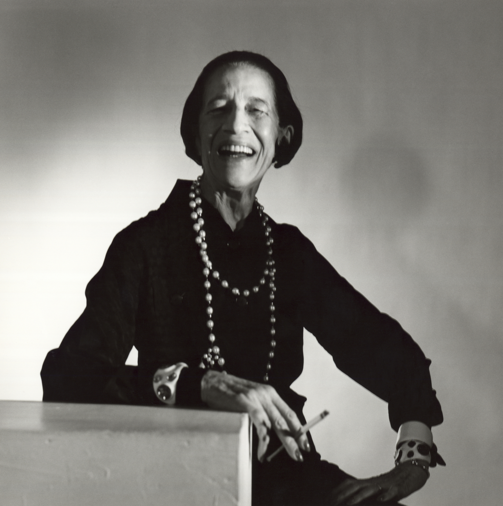 Vogue 1979, Diana Vreeland (Fot. Horst P. Horst/Conde Nast/ Getty Images)