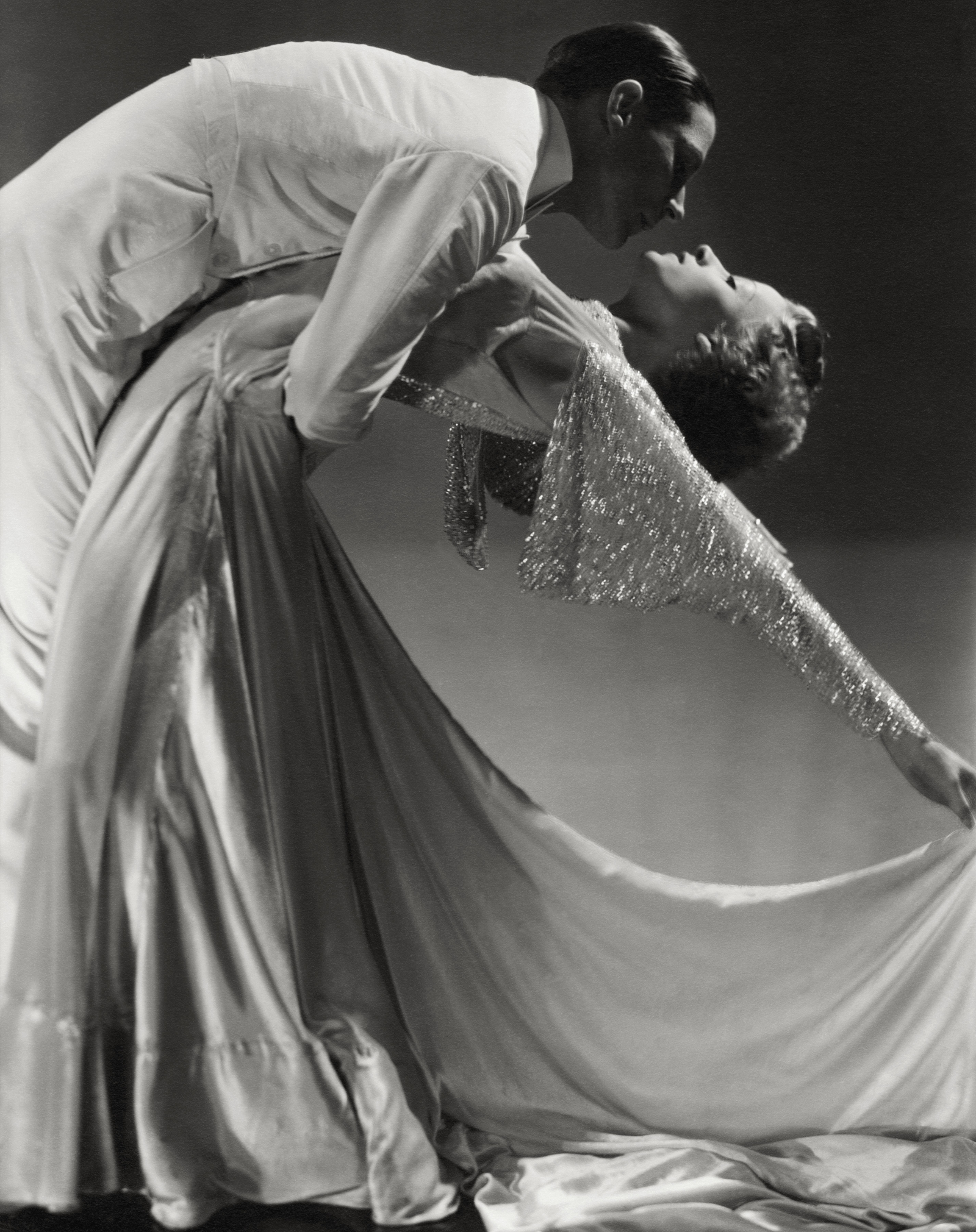 Vanity Fair 1934, tancerze Jack Holland i June Hart (Fot. Horst P. Horst/Conde Nast/Getty Images)