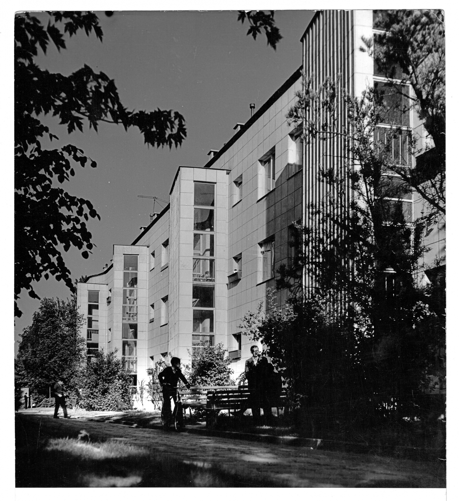 Osiedle WSM na Kole w Warszawie, II kolonia. Budynek XXV
Syrkus Helena, Syrkus Szymon, 1969 (Fot. Ryszard Ciszek/Muzeum Architektury we Wrocławiu)