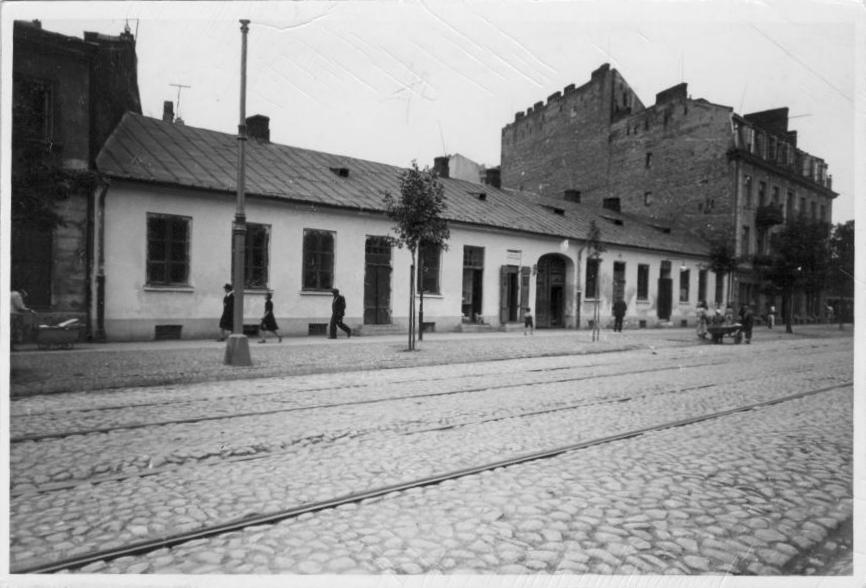 Czerniakowska 193, fot. Referat Gabarytow