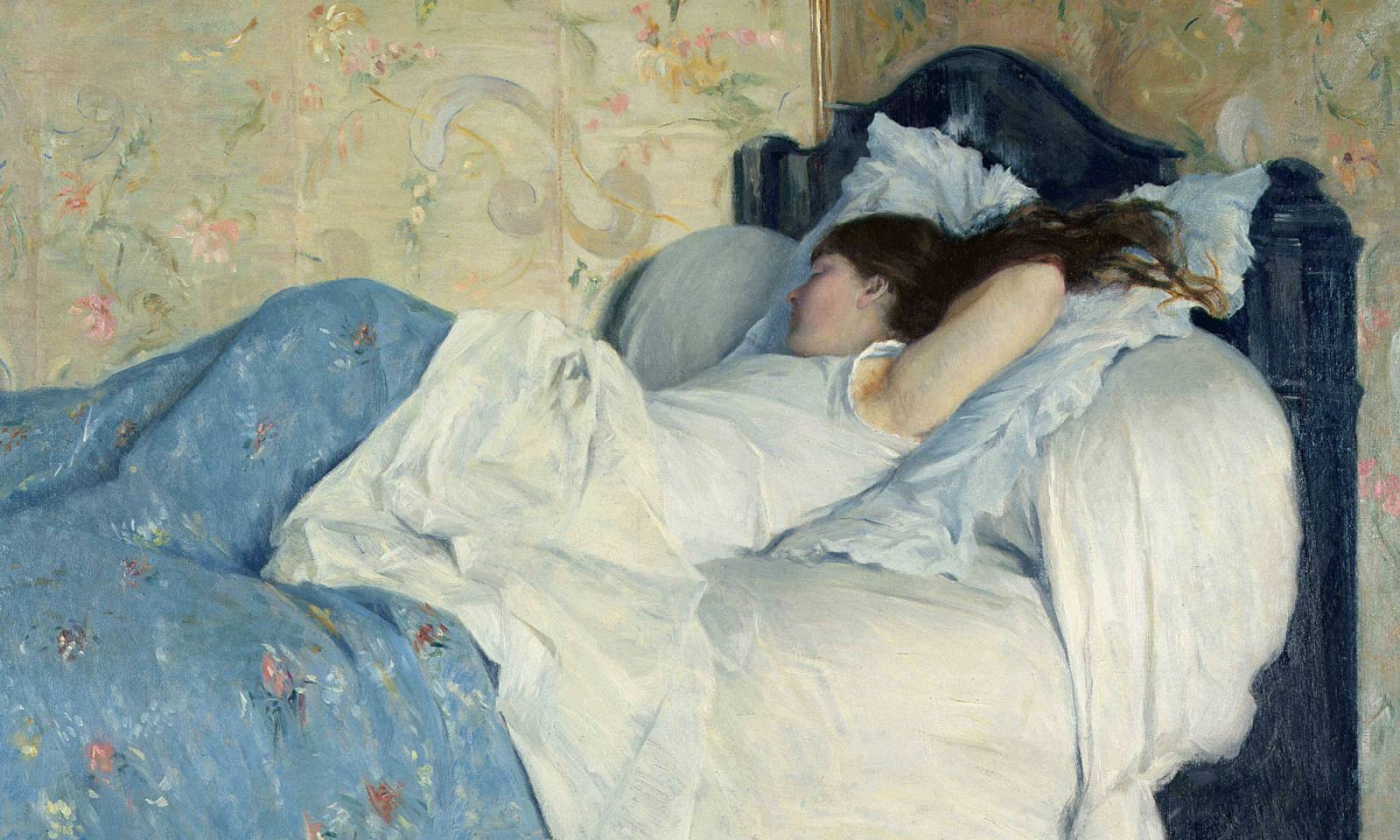 Federico Zandomeneghi W łóżku (Fot. Fine Art Images/Heritage Images/ Getty Images)