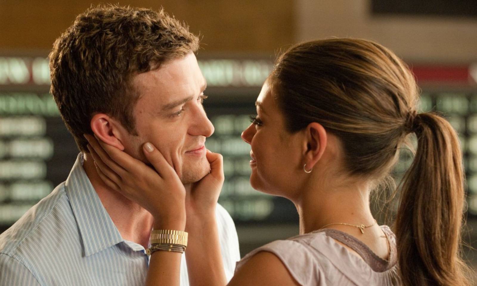 Kadr z filmu „Friends with Benefits” (Fot. Materiały prasowe Sony Pictures Entertainment)