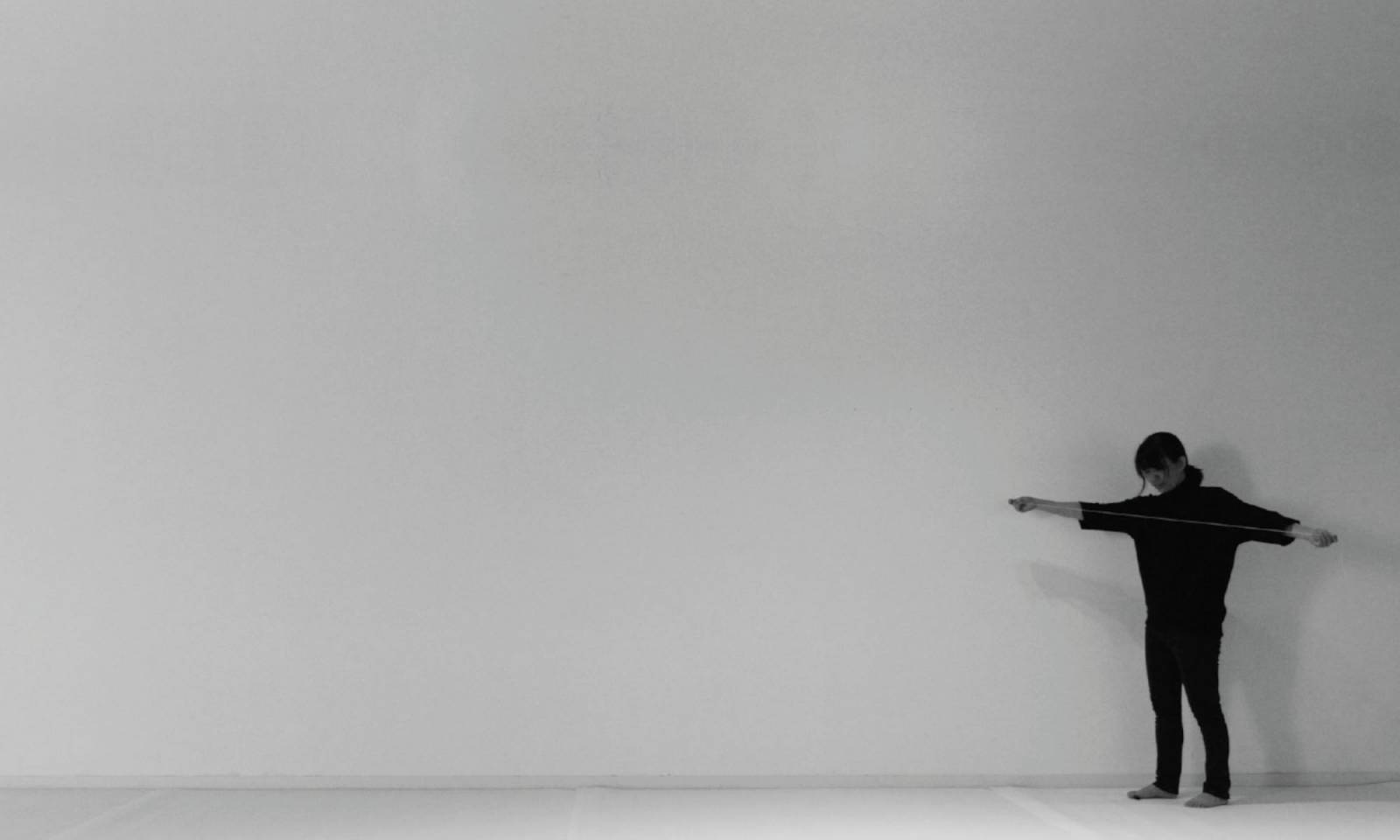 Han Kang, „Walk”, performans, 2018 (Fot. Materiały prasowe)