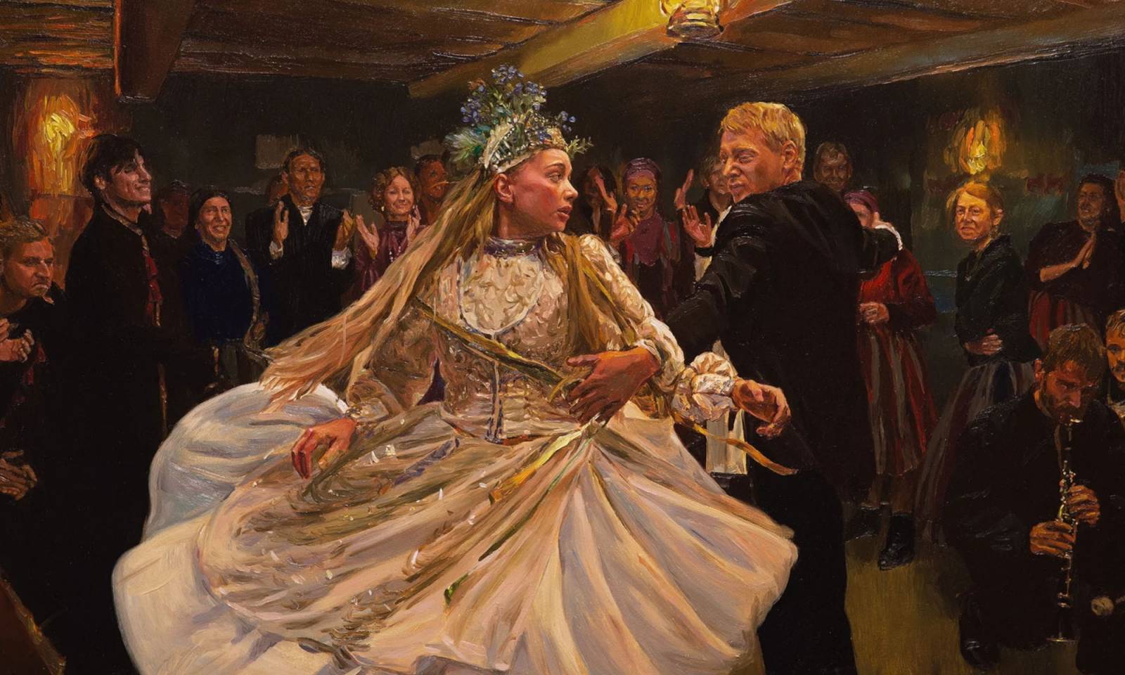 Kadr z filmu „Chłopi” (Materiały prasowe)