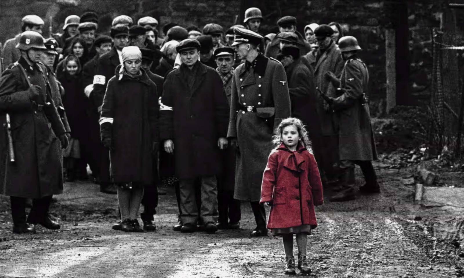 Kadr z filmu „Lista Schindlera” (Fot. Materiały prasowe Universal Pictures)