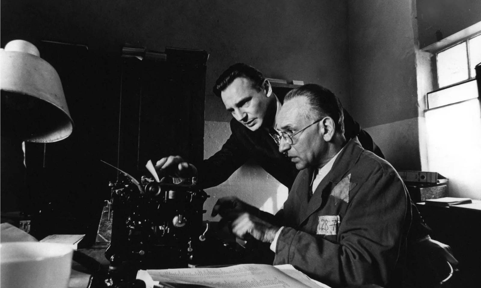 Kadr z filmu „Lista Schindlera” (Fot. Materiały prasowe Universal Pictures)