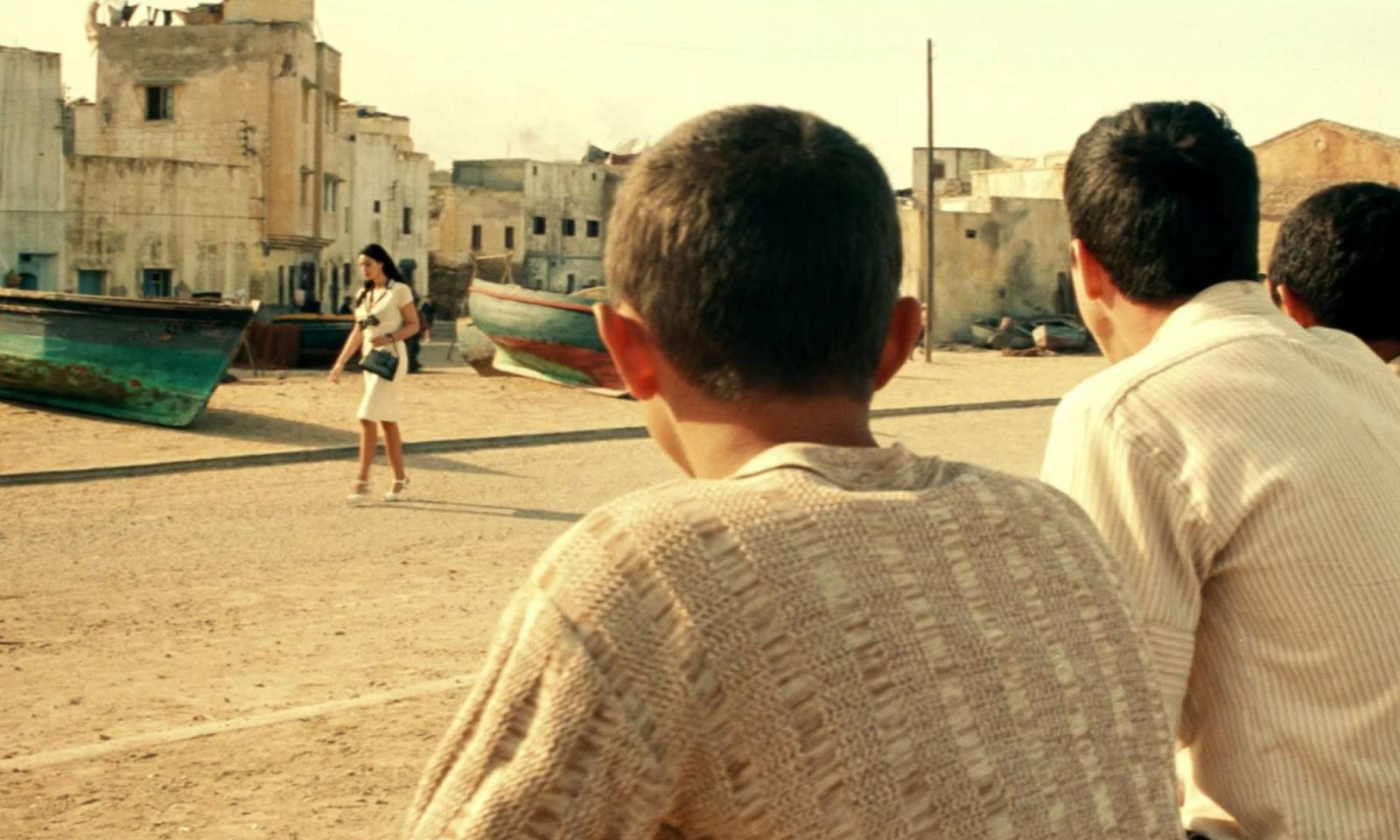 Kadr z filmu „Malena” (Fot. Materiały prasowe Miramax)