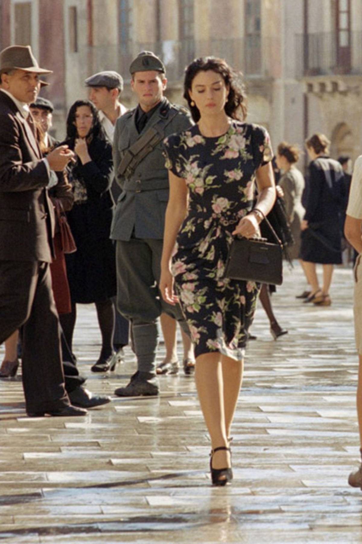 Kadr z filmu „Malena” (Fot. Materiały prasowe Miramax)