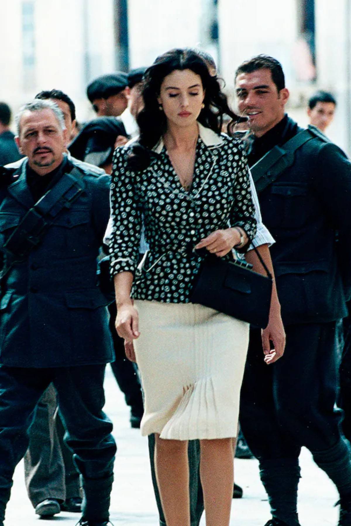 Kadr z filmu „Malena” (Fot. Materiały prasowe Miramax)