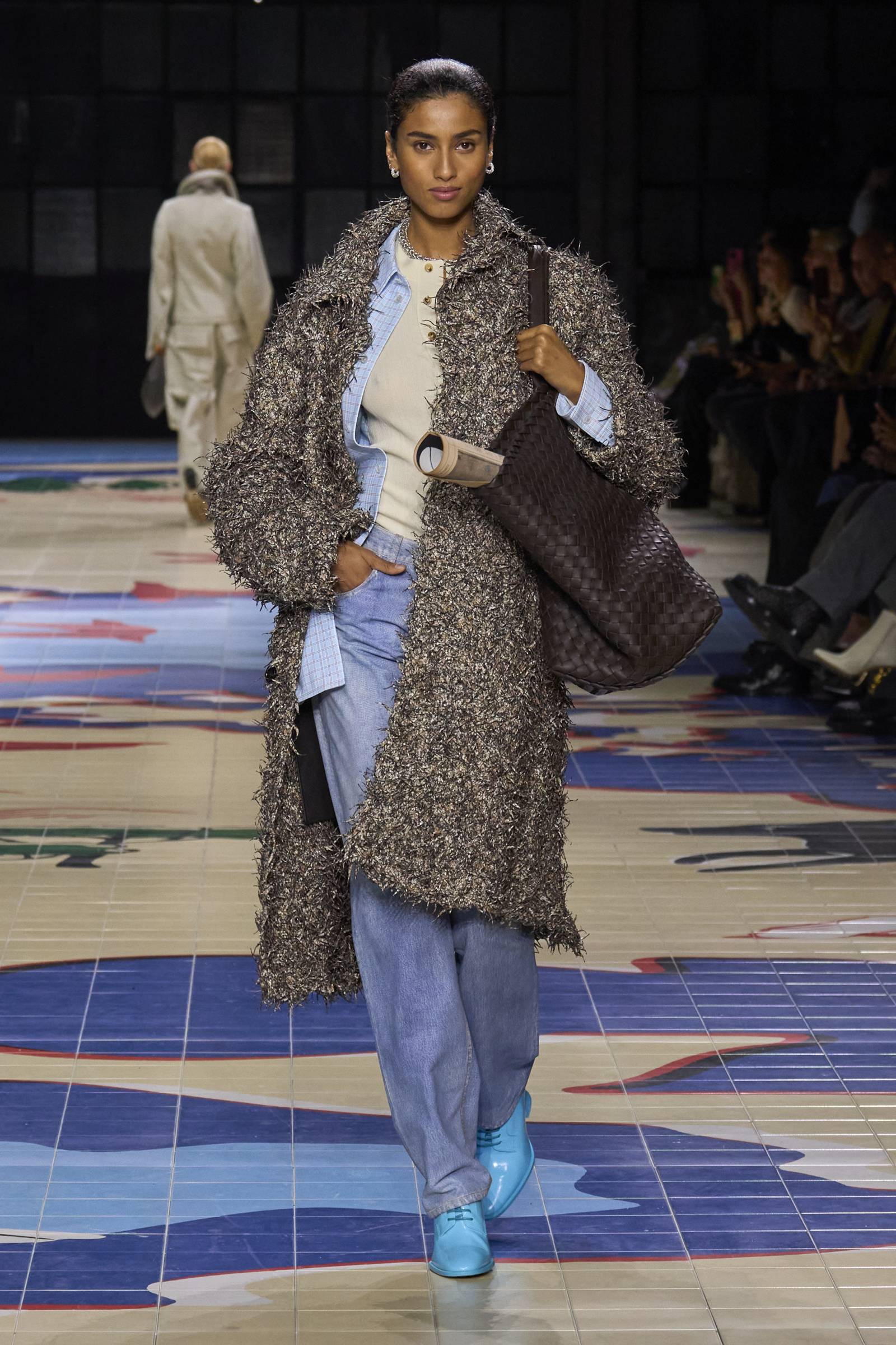 Bottega Veneta wiosna-lato 2024 (Fot. Launchmetrics Spotlight)