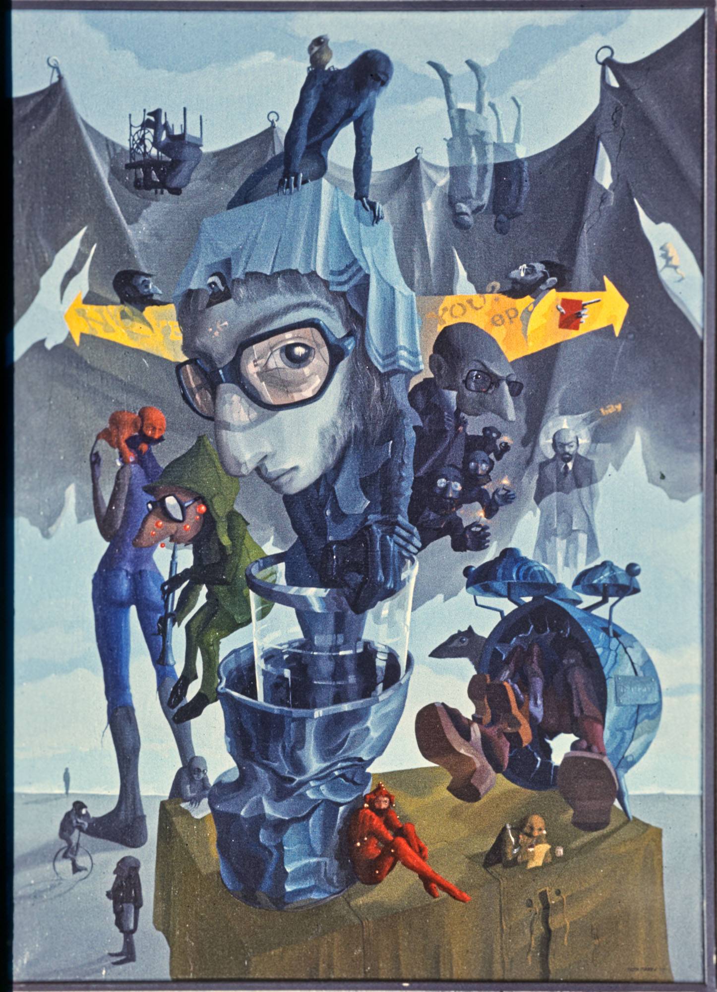 Piotr Marek „Drogowskaz dla rabina”, 1972