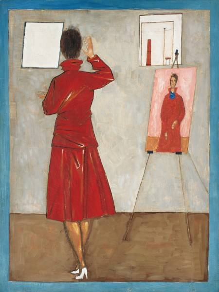 „W studiu” Jerzy Nowosielski