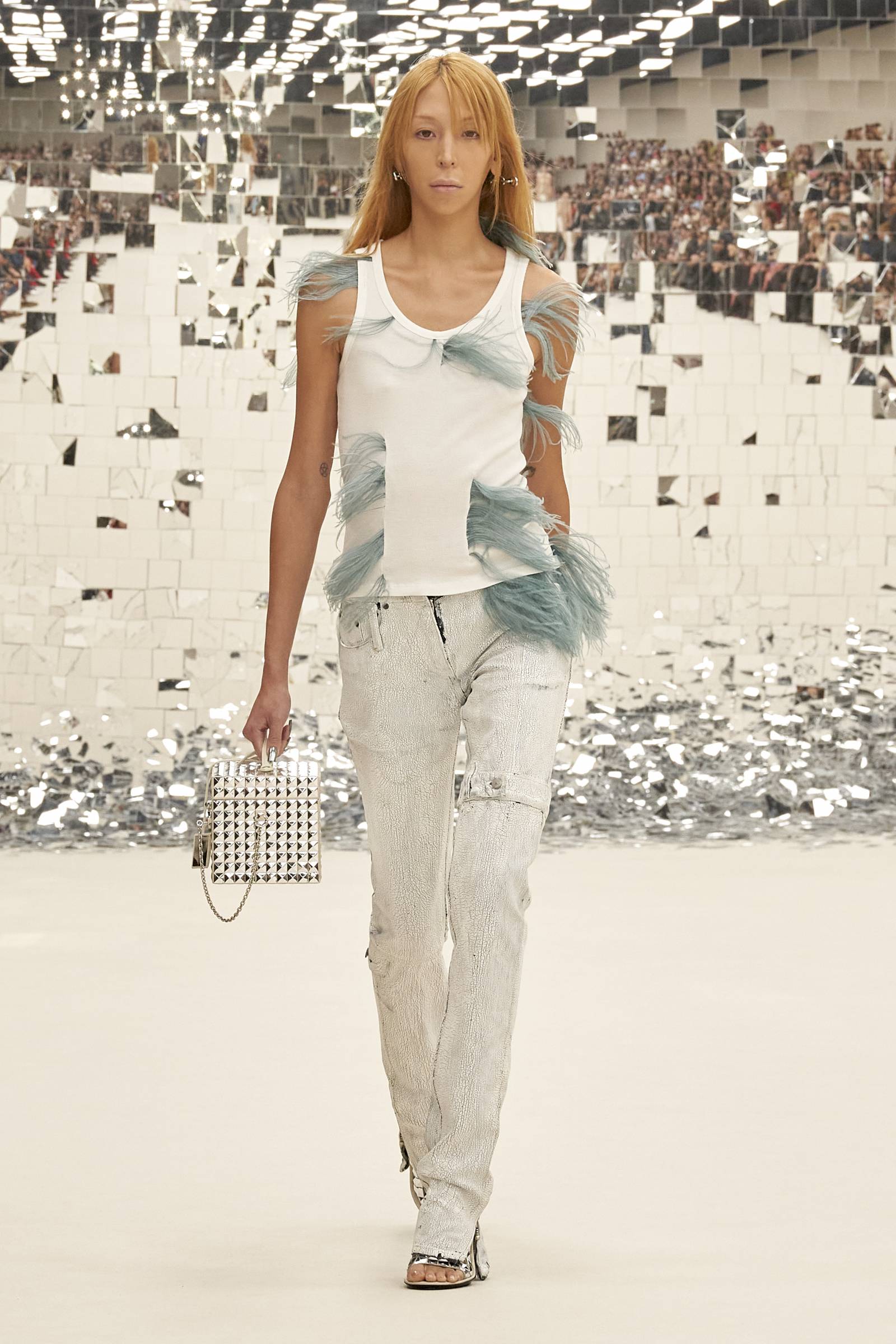 Acne Studios wiosna-lato 2024 (Fot. Launchmetrics Spotlight)
