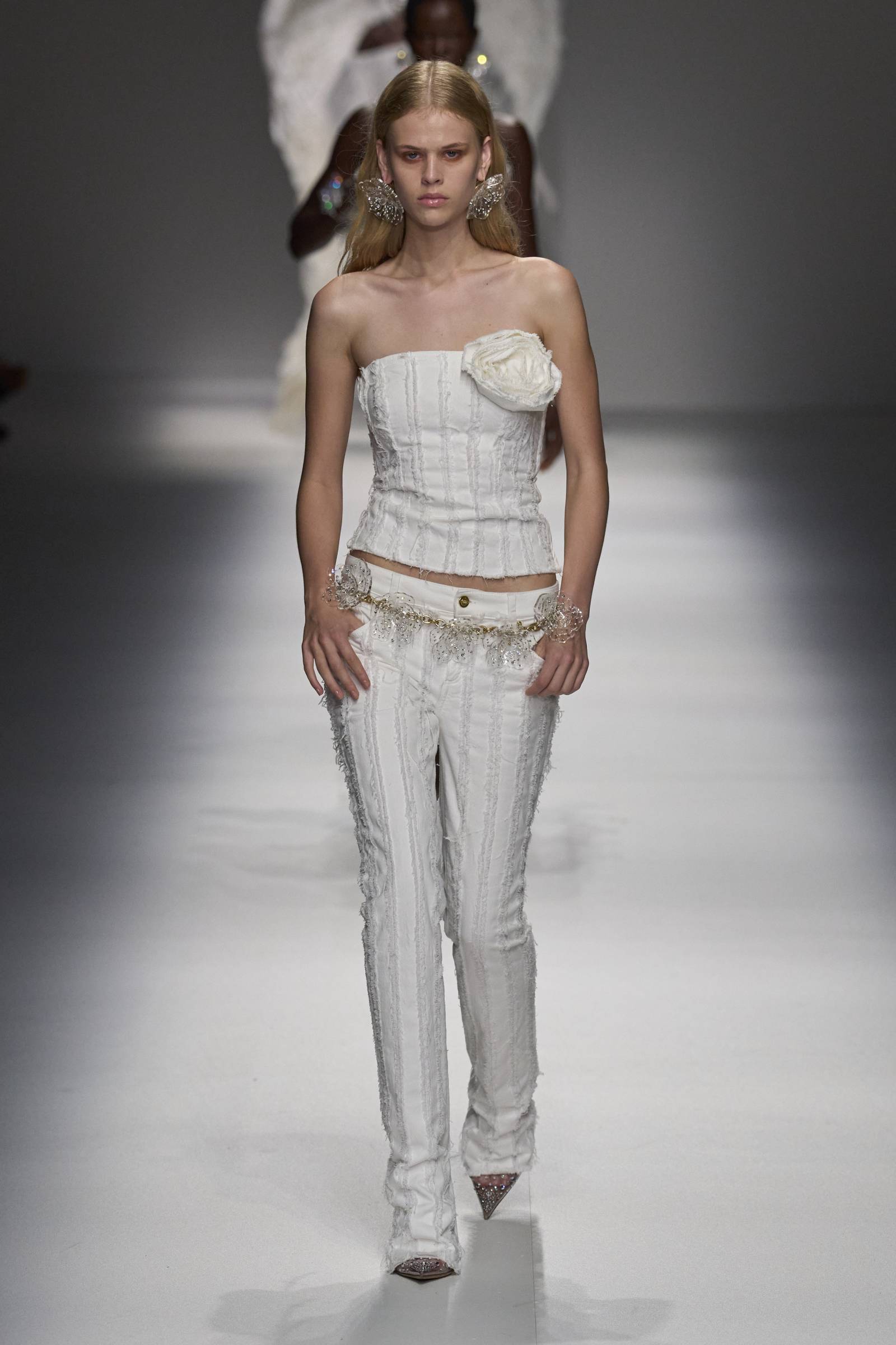 Blumarine wiosna-lato 2024 (Fot. Launchmetrics Spotlight)