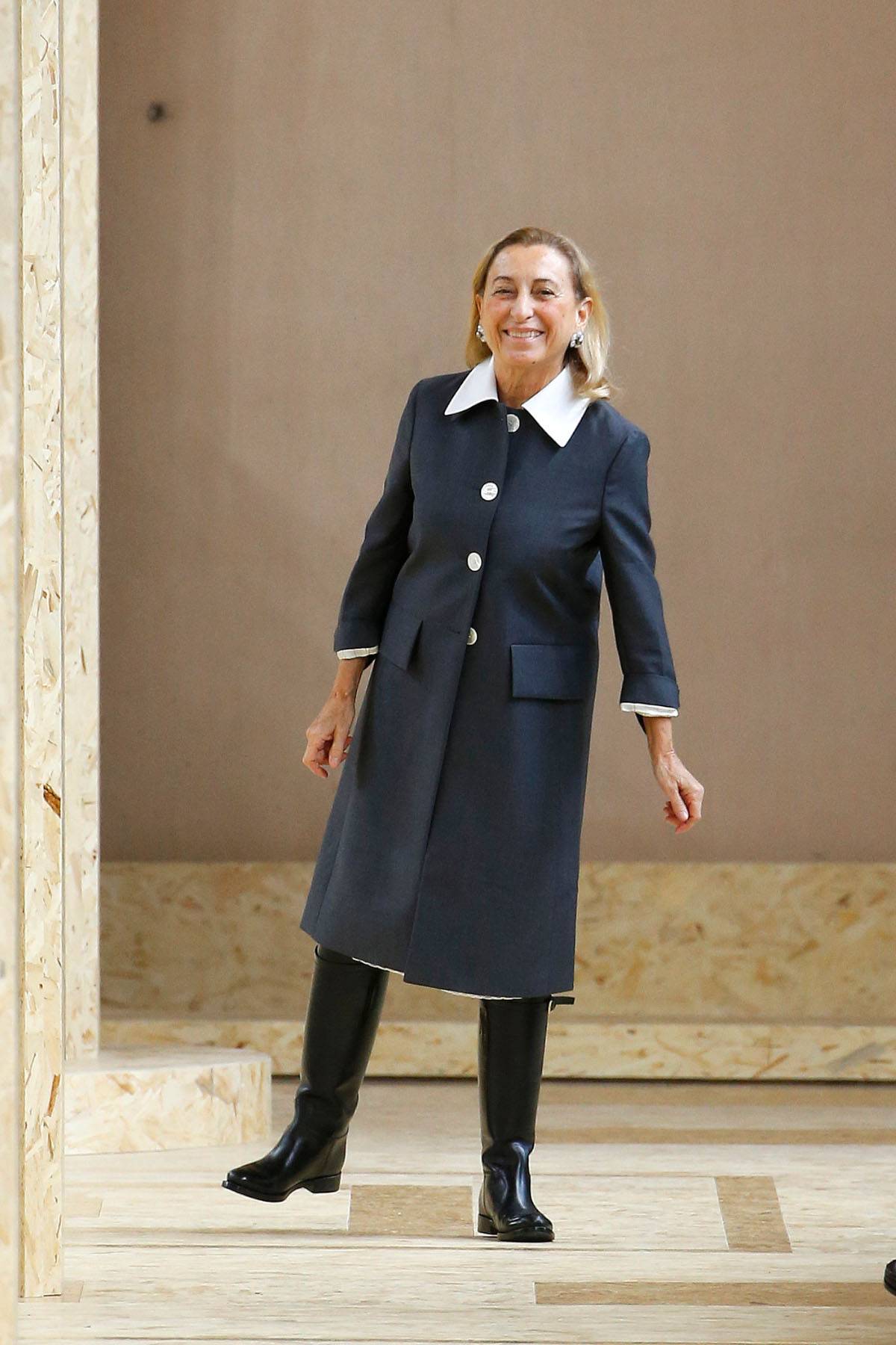 Miuccia Prada (Fot. Getty Images)