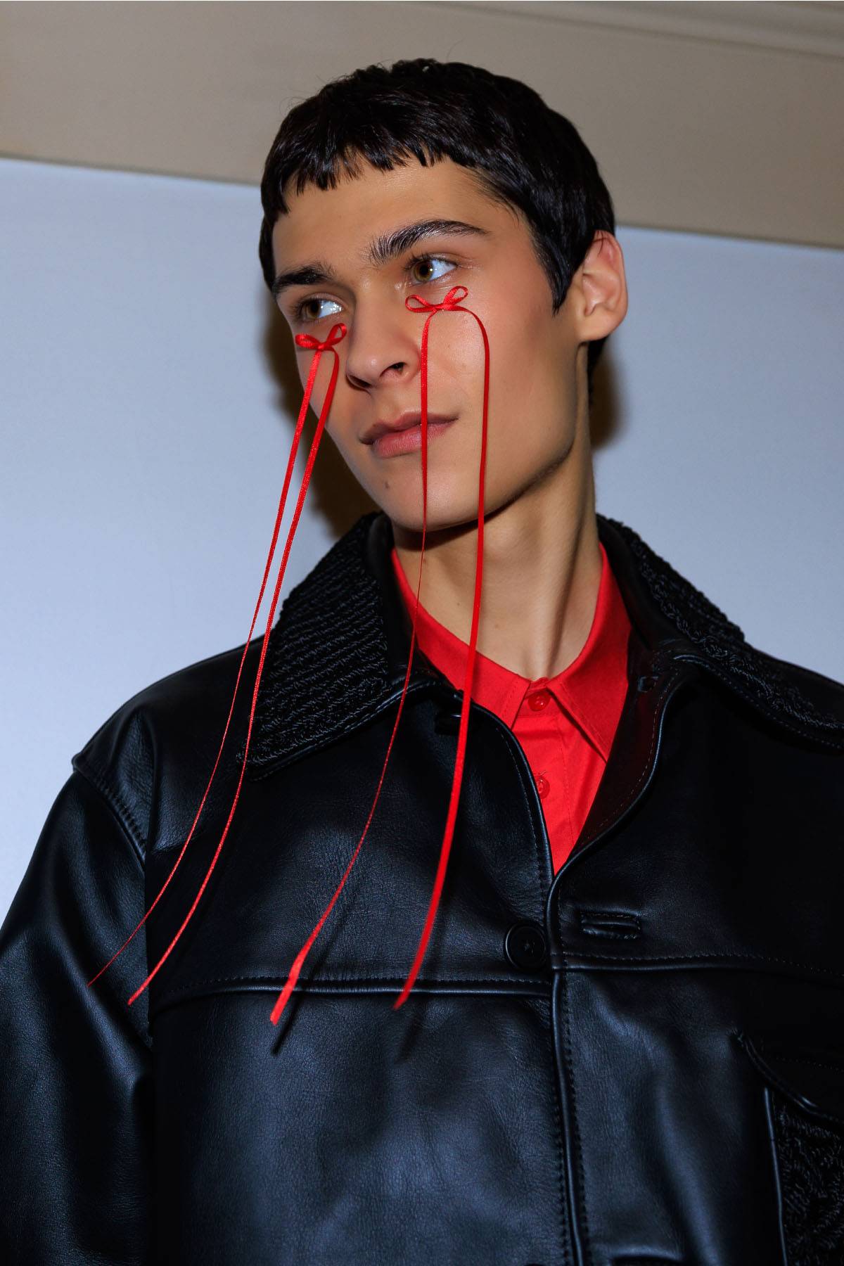Backstage pokazu Simone Rocha FW23 (Fot. Acielle)