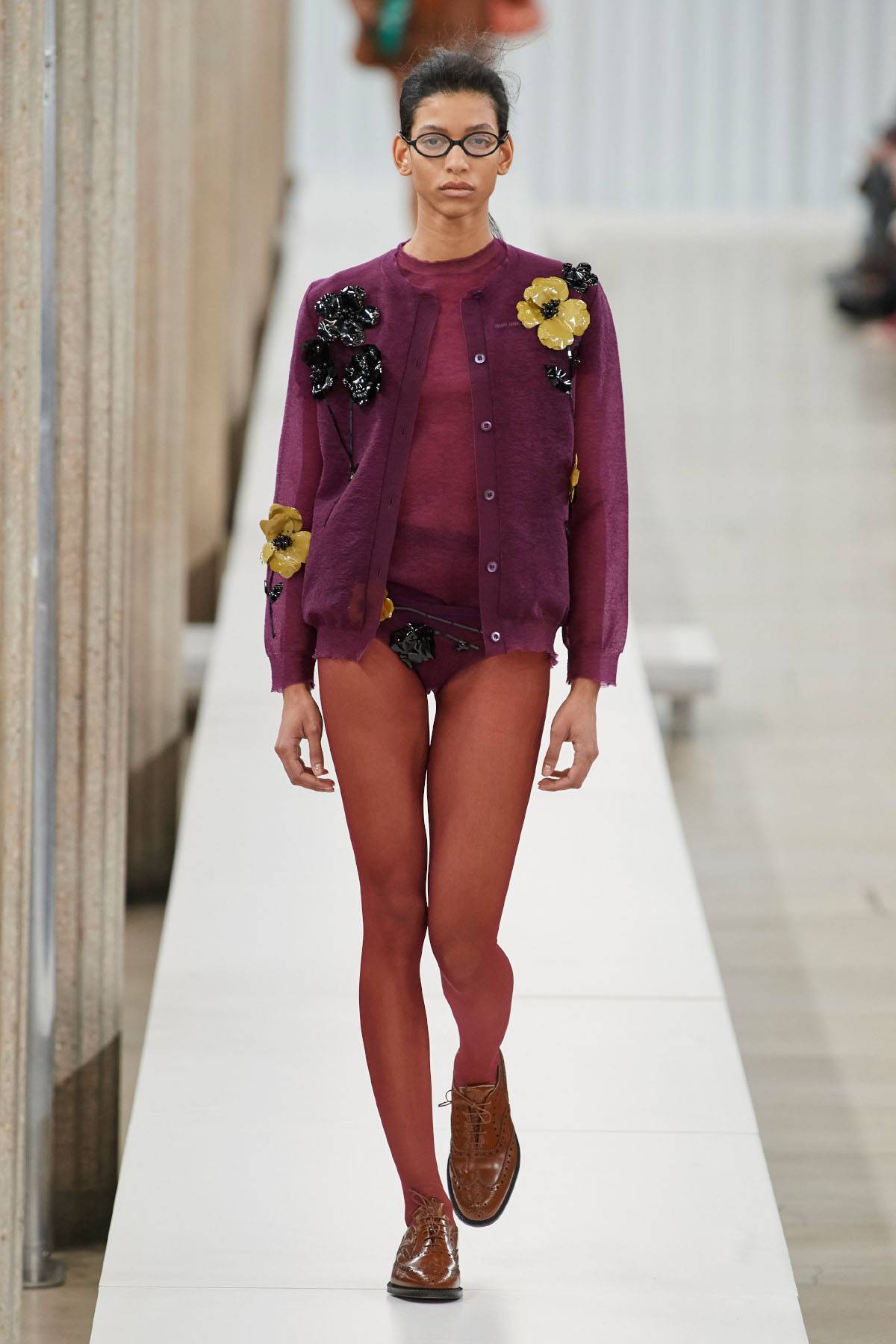 Miu Miu FW 23 (Fot. Spotlight Launchmetrics)