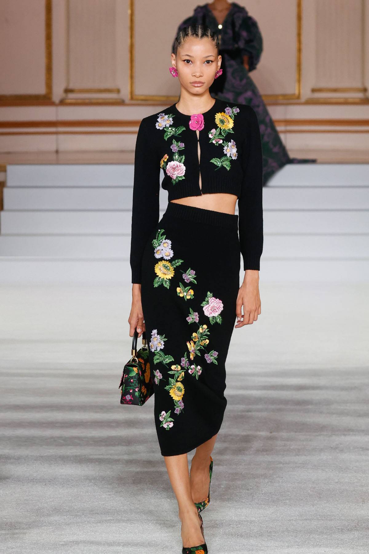 Carolina Herrera FW23 (Fot. Spotlight Launchmetrics)