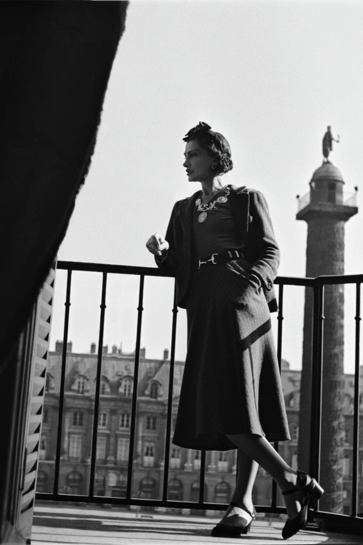 Gabrielle Chanel w naszyjniku Comète (Fot. Materiały prasowe Chanel)