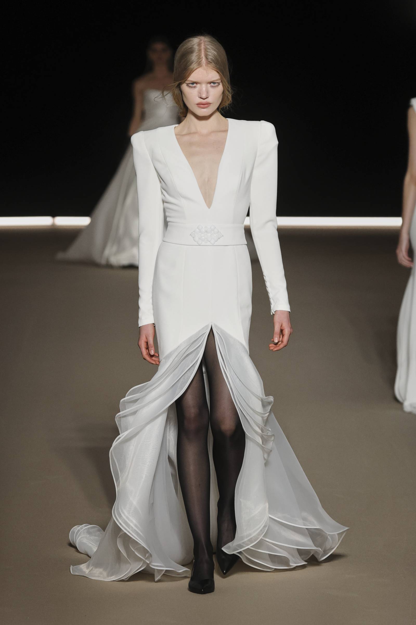 Pronovias SS25 (Fot. Spotlight Launchmetrics)