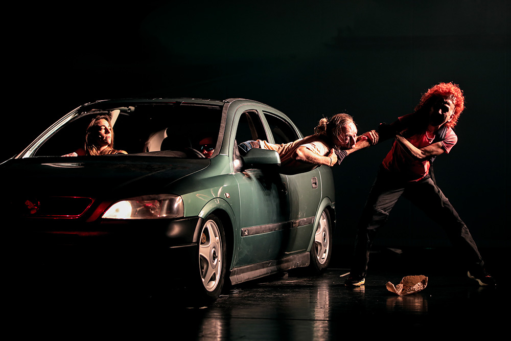 The Talking Car by Agnieszka Polska. @ Bruno Simão BoCA - Biennial of Contemporary Arts (Lizbona)